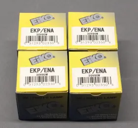 Eiko 031293023506 4 Ekp / Ena 80w 30v Av Photo Projector Lamps Bulbs
