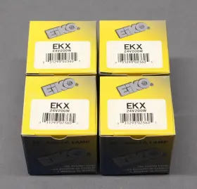 200w Eiko 031293023605 4 Ekx 24v Av / Photo Projection Lamps Bulbs