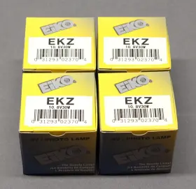 Eiko 031293023704 4 Ekz 30w 10.8v Av / Photo Projection Lamps Bulbs