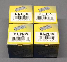 Eiko 031293024602 4 Elh-5 300w 125v Av / Photo Projector Lamps Bulbs