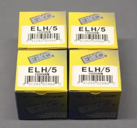 Elh-5 Eiko 031293024602 4 300w 125v Av / Photo Projector Lamps Bulbs