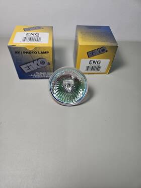 Eiko 031293025500 Lot-2 Eng 120v 300w Projector Projection Lamp Bulb Made In Japan