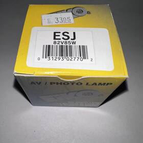 Eiko 031293027702 Esj Photo Lamp Base Bulb New Nos 82v 85w