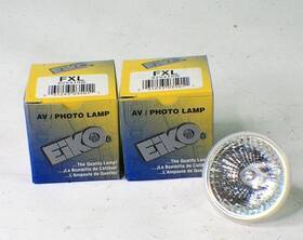 Eiko 031293035011 Lot Of 2 Fxl 82 Volt 410 Watt Av/photo Lamp Bulb 03501 F2