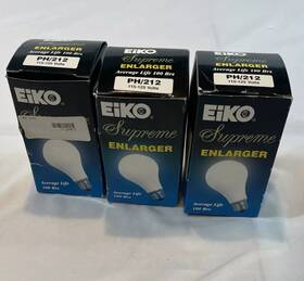 Eiko 031293036643 Supreme Enlarger Ph/212 Lot Of 3