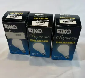 Eiko 031293036643 Supreme Enlarger Ph/212 Lot Of 3
