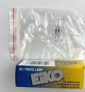 Eiko 031293150073 Jcd12v10wh20 Av / Photo Lamp Bulb 10w/12v G4