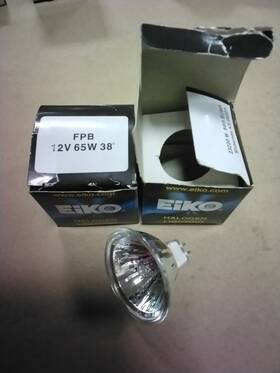 Eiko 031293150585 Fpb Halogen Light 12v 65w 38 Deg Lot Of 2