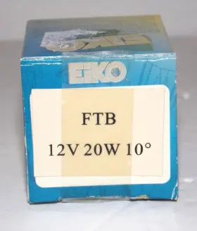Eiko 031293151209 Ftb Projection Lamp New But Old Stock