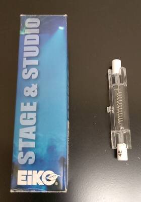Eiko 031293152183 Ehr 400w 120v 2900k Stage/studio Lamp Double Ended R7s Base