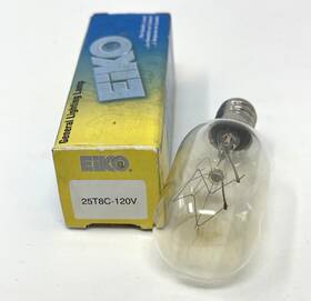Eiko 031293430281 Lot Of 2 25t8c 120v General Lighting Lamp Light Bulb