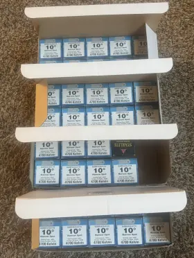 18001 Eiko 37 New Solux . / Mr16 Halogen Display Lamps 4700k Natural Daylight 18001 Eiko 37 New Solux . / Mr16 Halogen Display Lamps 4700k Natural Daylight