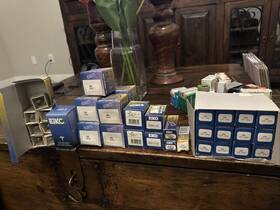 Eiko 31293 08001 1 Lot Of 36 Advantage Av Photo Projector Lamps And Bulbs