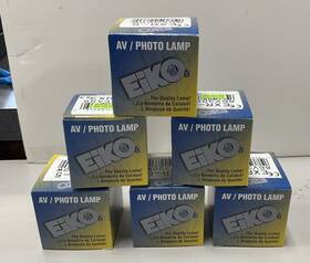 Eiko 82v300w Lot Of Six Av Photo Lamp 86 V 300 W For Projector Exr