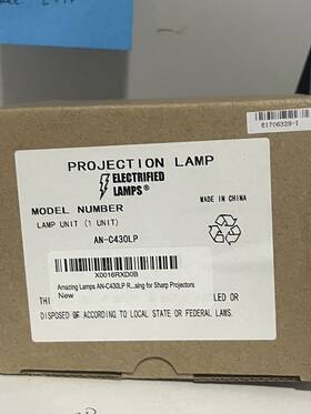 Electrified Lamps An-c430lp 275w Projection Bulb