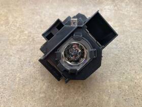Epson Elp-lp3 Genuine Elp-lp36 Lamp And Housing For Projectors Zz1-1