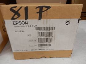 Epson Elplp30 Oem V13h010l30 Emp-61 Emp-81 Emp-821 Projector Lamp Bulb New