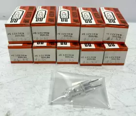 Jc12v-35w Eye Jc12v-35w/g1 Jc Quartz Halogen Lamp 12v 35w 20h/g1 Lot Of 10
