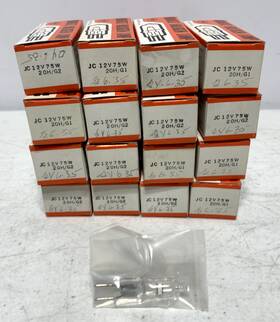Eye Jc12v-75w/g1 Jc Quartz Halogen Lamp 12v 75w 20h/g1 Lot Of 16
