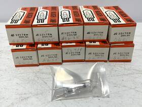 Eye Jc12v-75w/g2 Jc Quartz Halogen Lamp 12v 75w 20h/g2 Lot Of 10