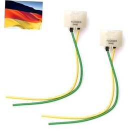 Flosser 9446 Wire Harness 9006 Hb4 P22d 9006xs 9012 Hir2 Female Pigtail Socket