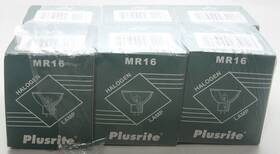 Fq 844366034213 Lot 6 Brand New Dichroic Tungston Halogen Lamp Mr16 Plusrite Bulbs Jcdr50 /c 120