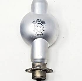 Fuji 8v-50w 8v 50w Projection Lamp Bulb Japan Nos Vintage Read
