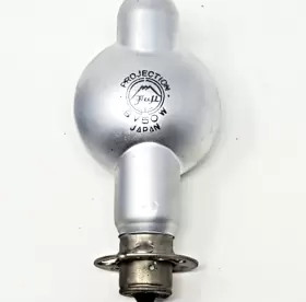 Fuji 8v-50w 8v 50w Projection Lamp Bulb Japan Nos Vintage Read