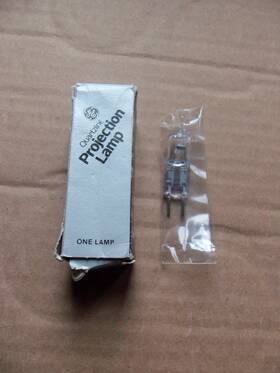 Ge 004102148760 General Electric Fcr Quartzine Projection Lamp 100w 12v Nib