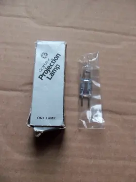 100w Ge 004102148760 General Electric Fcr Quartzine Projection Lamp 12v Nib