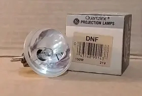 Ge 043137991438 Dnf Projector Projection Lamp Bulb 21v 150w Avg 25-hour Usa Made