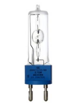 Ge 043168484633 Code 48463 Showbiz Csr 575w 6000k Hot Restrike Metal Halide Lamp
