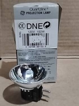Ge 043168991339 - Dne 150w 120v Projection Light Bulb. Avg 12-hour Lamp