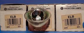 Ge 043168991384 3 Elb Quartzline Projection 30v 80w Projector Lamp Usa Made