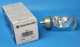 Ge 043168991520 Vintage New General Electric Dca 150w 21v Projector Lamp Bulb
