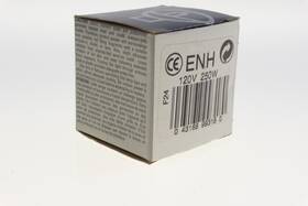 Ge 043168993180 Quartzline Lamp Enh 120v 250w F24 Original Box Projector Bulb New In