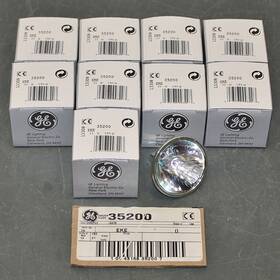 Ge 043168993203 10 Halogen Reflector Lamps Eke 35200 150w 21v Mr16 2 Pin Quartz Bulb