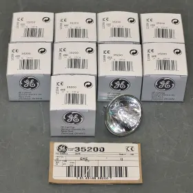 35200 Ge 043168993203 10 Halogen Reflector Lamps Eke 150w 21v Mr16 2 Pin Quartz Bulb