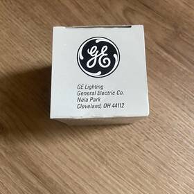 Ge 043168993289 Quartzline Exw Projection Lamp Projector Bulb 82v 300w Open Box
