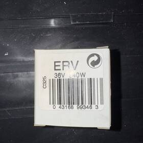 Ge 043168993463 Quartzline Lamp Erv 36v 340w 2 Pin Old Stock In Original Box
