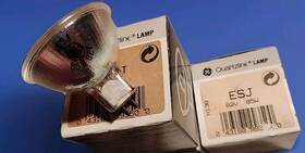 Ge 043168993500 3 - Esj 82v 85w Projector Projection Lamp Bulb Usa Made 40hrs Life