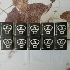 Ge 043168994323 Lot Of 10 Halogen Projector Quartzline Lamp Bulb Fxl 82v 410w New