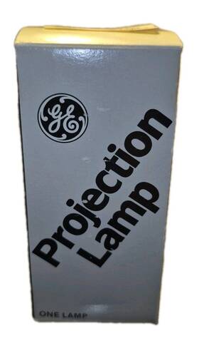Ge 043562911322 Vtg Projector Projection Lamp Bulb 80w 30v Appears Unused In Box Dld On