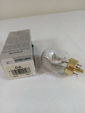 Ge 051712102322 Djl Projector Projection Lamp Bulb 120v 150w 04316899127