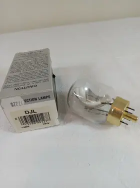 04316899127 Ge 051712102322 Djl Projector Projection Lamp Bulb 120v 150w