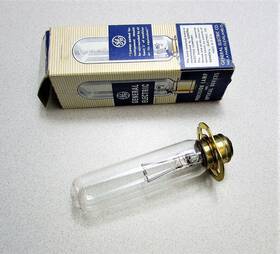 Ge 100t10/7-6v Contour Proj. Bulb Bayonet Type New