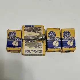 Fg-1119-bx Ge 1119-bx Clear Projector Lamp Bulbs Lot Of 5 Usa