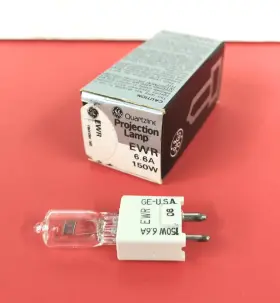 11427 Ge 50-pk Ewr 150w 6.6a Photo Stage Projection Light Bulb Studio Lamp New