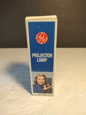 121-q1 Ge Vintage Nos Projector Bulb Czx 500w/125v Cg