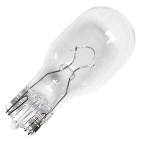 Ge 16975 50 Bulbs 939 6v .90a T-5 5.4w Wedge Base Miniature Bulb Light Lamp New